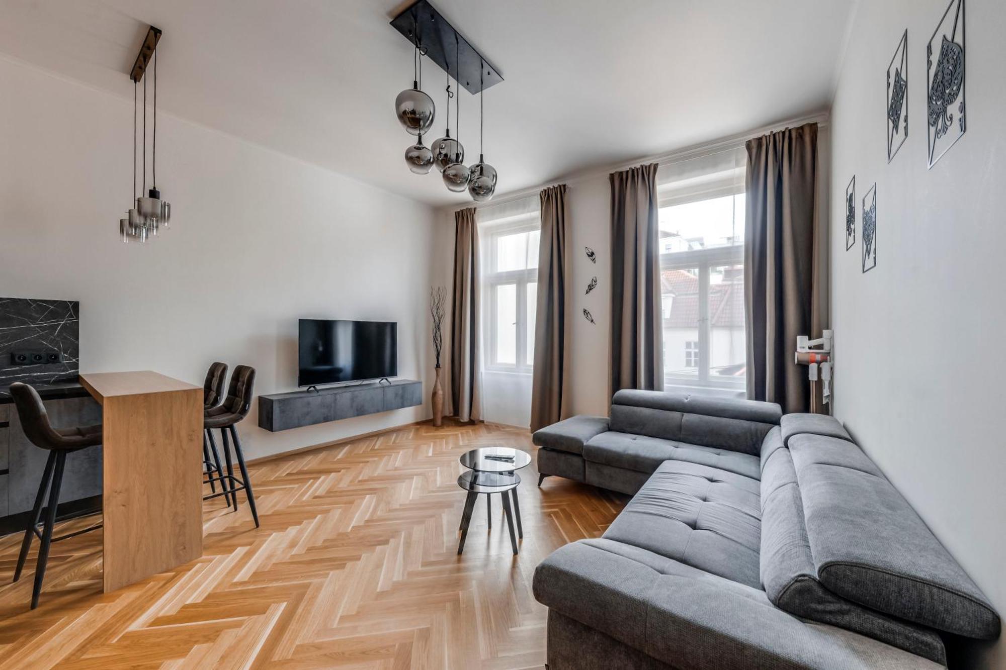 New Town Oases Apartment 布拉格 外观 照片