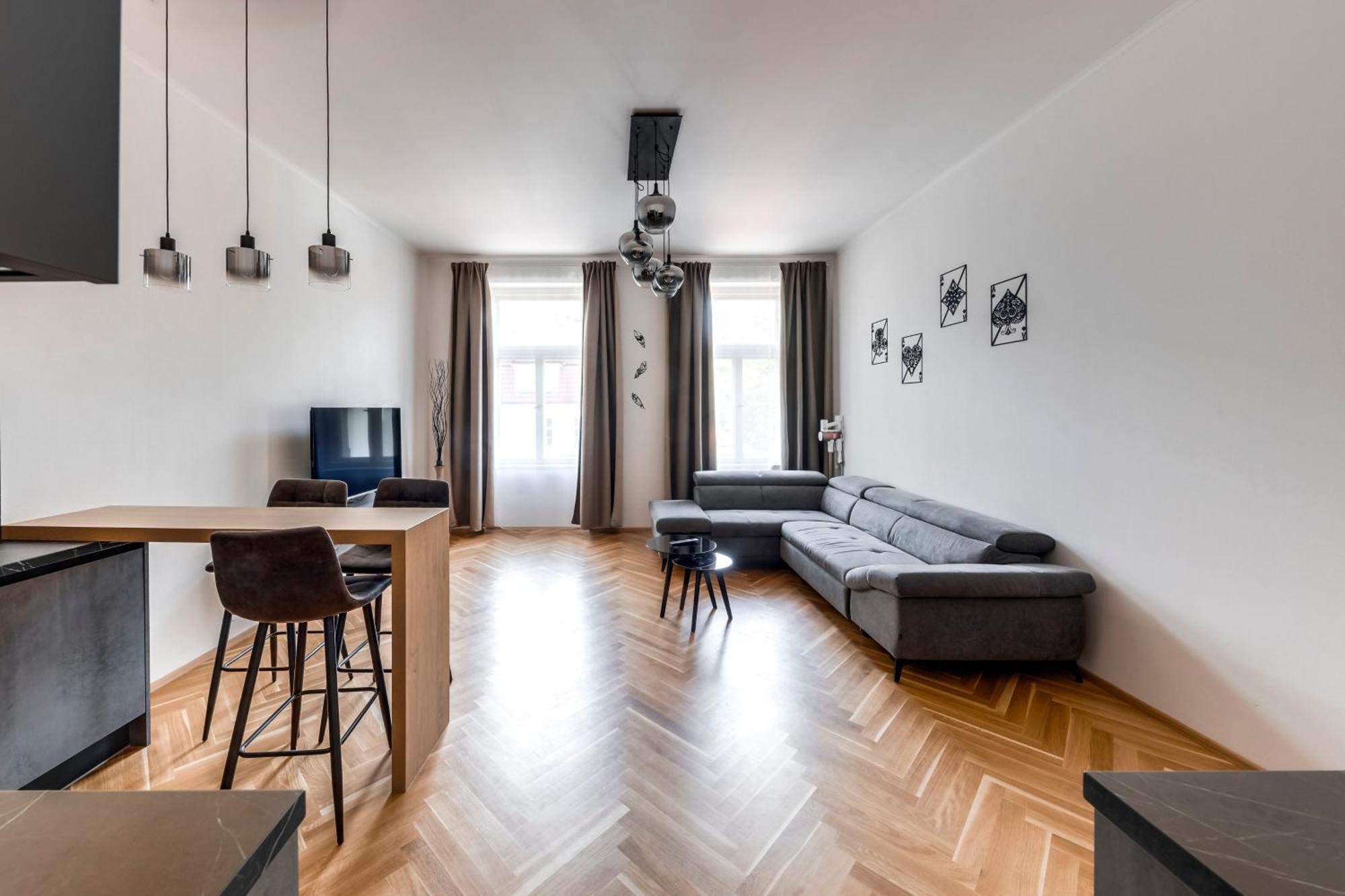 New Town Oases Apartment 布拉格 外观 照片