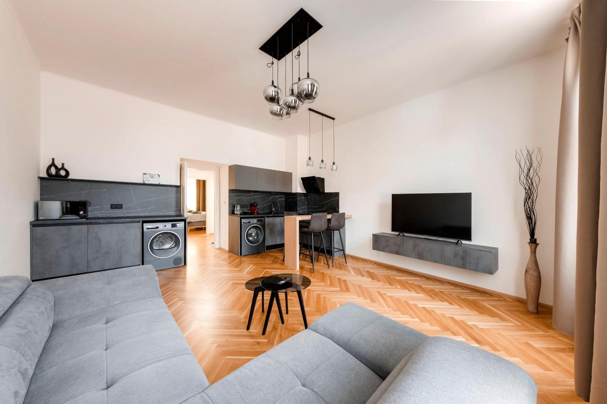New Town Oases Apartment 布拉格 外观 照片