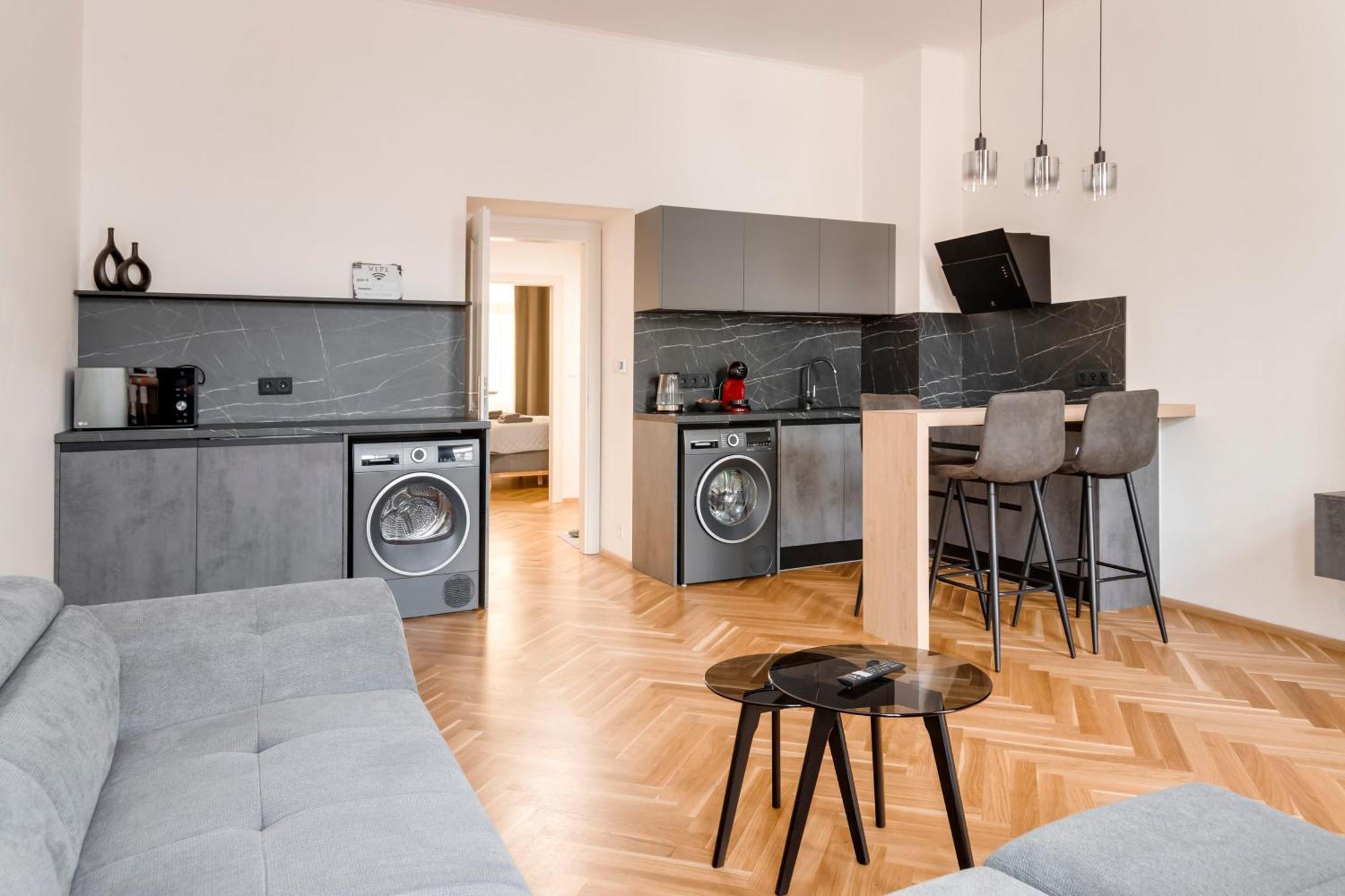 New Town Oases Apartment 布拉格 外观 照片