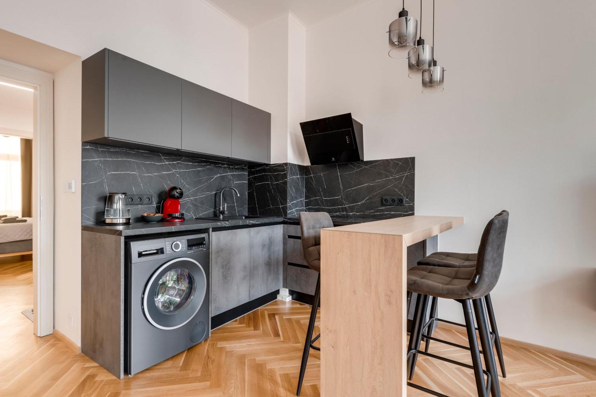 New Town Oases Apartment 布拉格 外观 照片