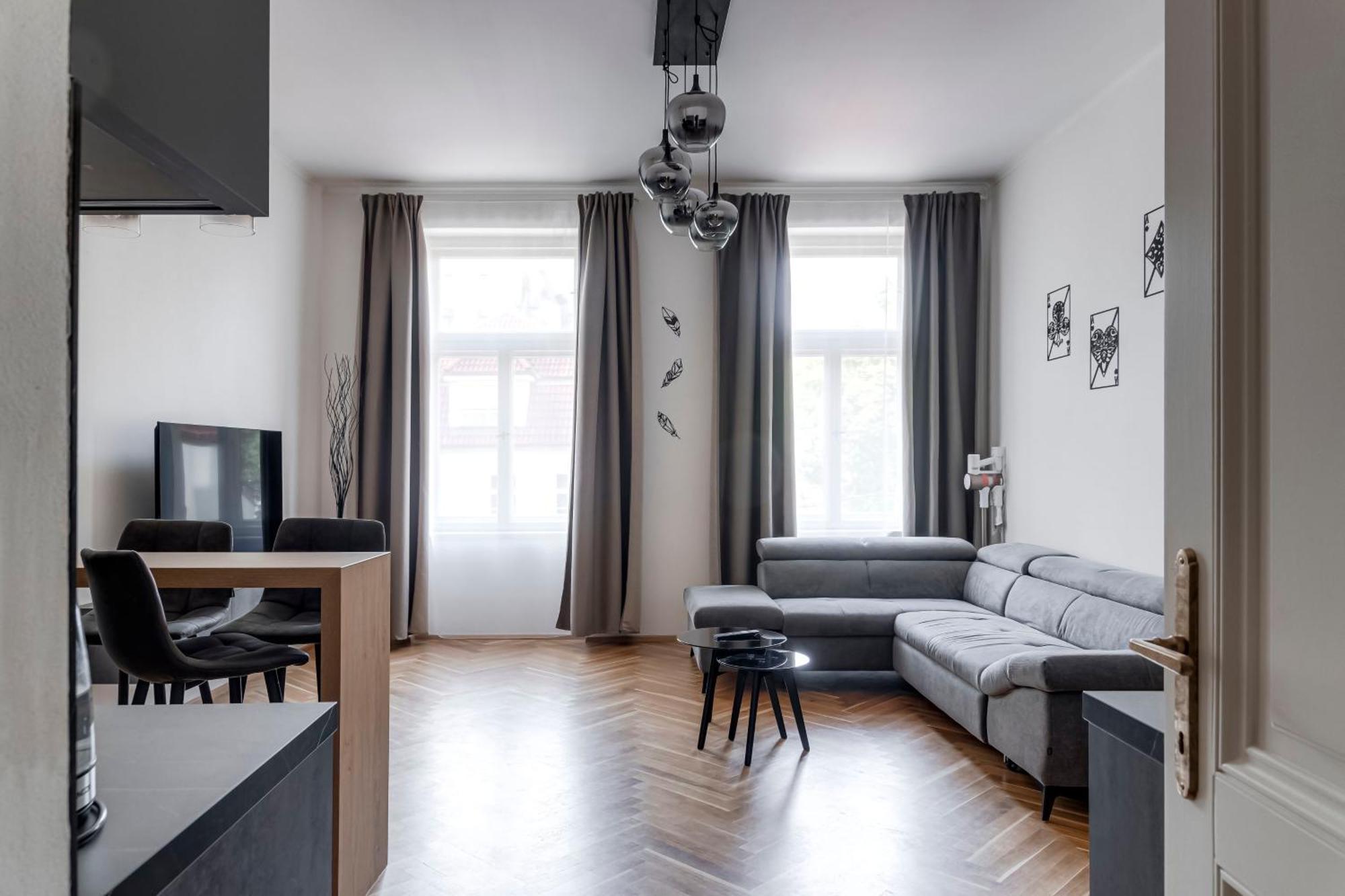 New Town Oases Apartment 布拉格 外观 照片