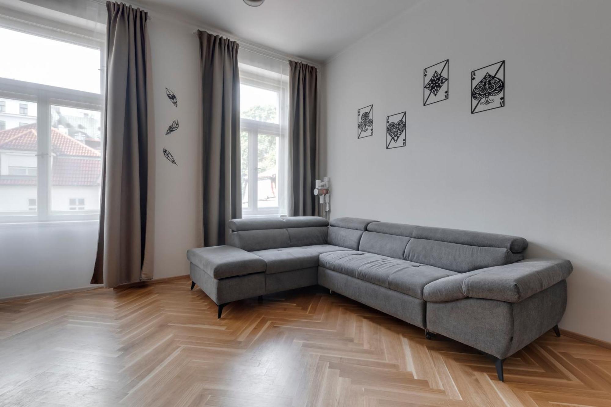 New Town Oases Apartment 布拉格 外观 照片