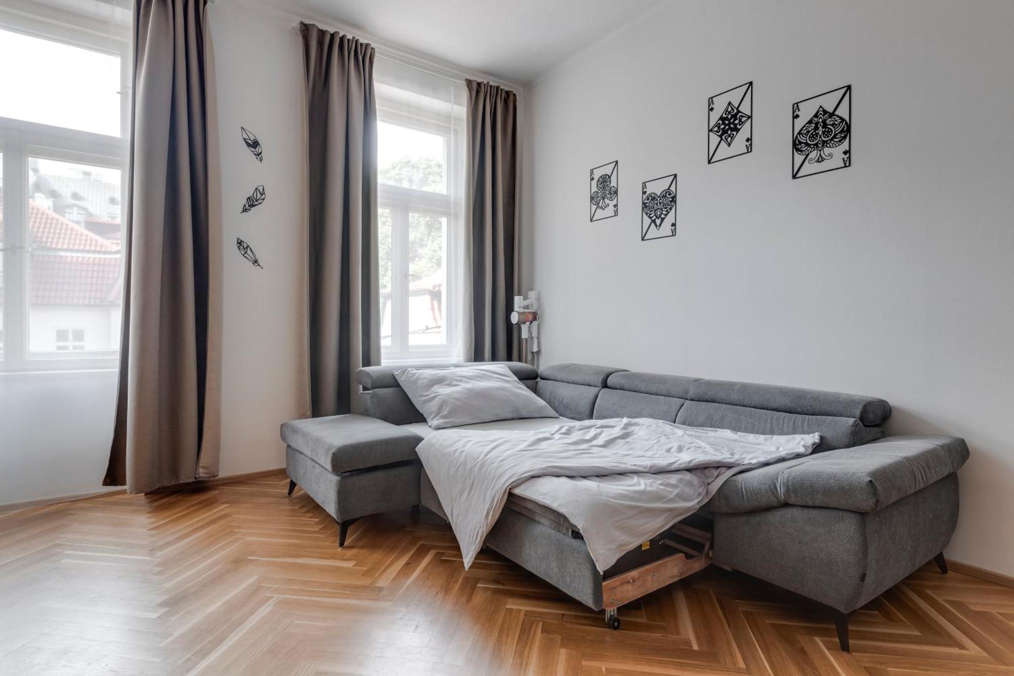 New Town Oases Apartment 布拉格 外观 照片